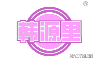韩源里