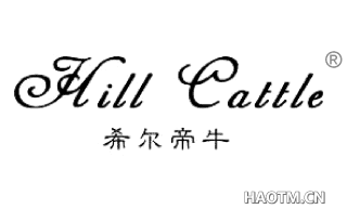 希尔帝牛 HILL CATTLE