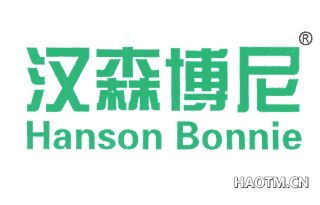 汉森博尼 HANSON BONNIE