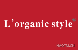 L'ORGANIC STYLE