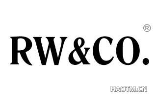 RW&CO.