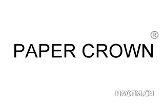 PAPER CROWN