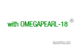 WITH OMEGAPEARL-18