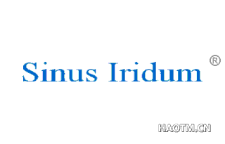 SINUS IRIDUM