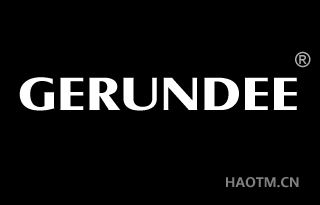 GERUNDEE