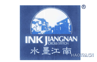 水墨江南 INKJIANGNANCROSSSTITCH