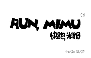 快跑,米姆 RUN,MIMU