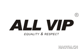 ALL VIP EQUALITY & RESPECT