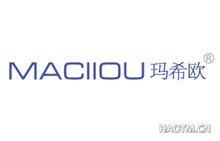 玛希欧 MACIIOU