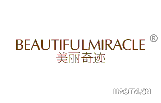 美丽奇迹 BEAUTIFULMIRACLE