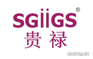 贵禄 SGIIGS