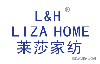 莱莎家纺 L&H LIZA HOME
