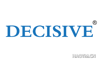 DECISIVE