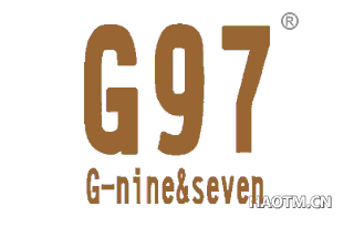 G-NINE&SEVEN G 97