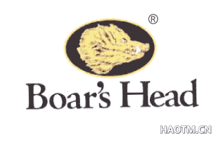 BOAR'S HEAD 野猪头