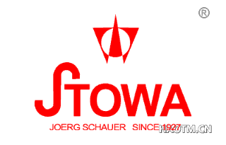 STOWA JOERG SCHAUER SINCE 1927