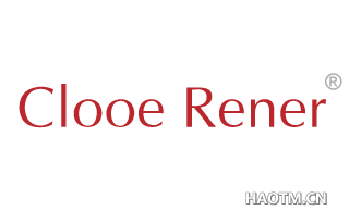 CLOOE RENER