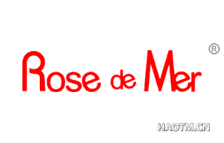 ROSE DE MER