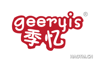 季忆 GEERYIS