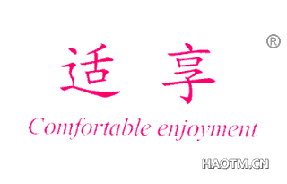 适享 COMFORTABLE ENJOYMENT