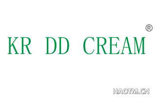 KR DD CREAM