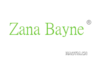 ZANA BAYNE