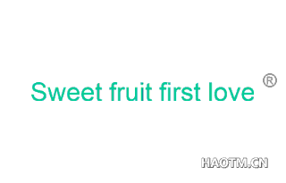 SWEET FRUIT FIRST LOVE