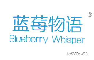 蓝莓物语 BLUEBERRY WHISPER