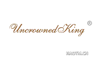 UNCROWNED KING