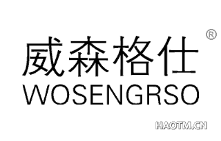 威森格仕 WOSENGRSO