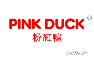 粉红鸭 PINK DUCK
