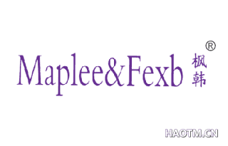 枫韩 MAPLEE&FEXB