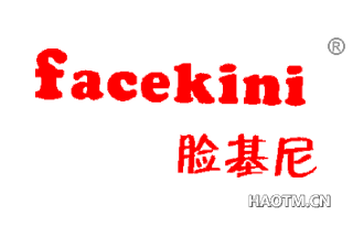 脸基尼 FACEKINI