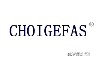 CHOIGEFAS