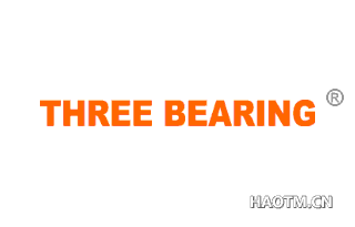 THREE BEARING