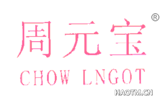 周元宝 CHOW LNGOT