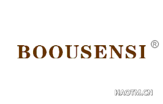 BOOUSENSI