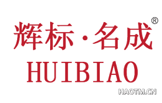 辉标名成 HUIBIAO
