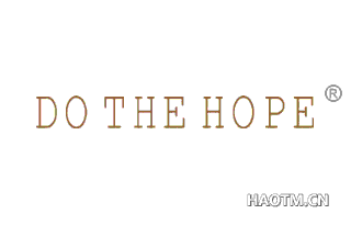 DO THE HOPE