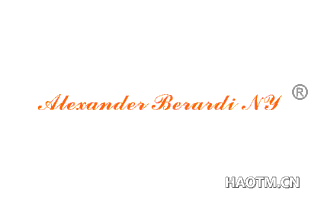 ALEXANDER BERARDI NY