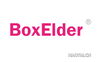 BOXELDER
