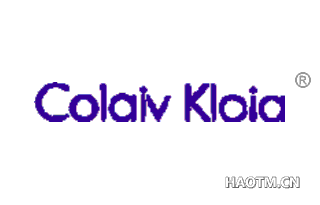  COLAIVKLOIA