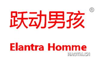 跃动男孩 ELANTRAHOMME