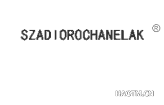 SZADIOROCHANELAK