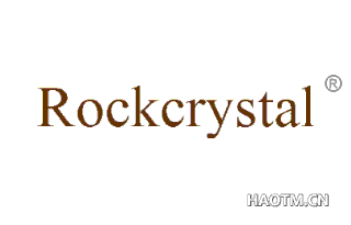 ROCKCRYSTAL