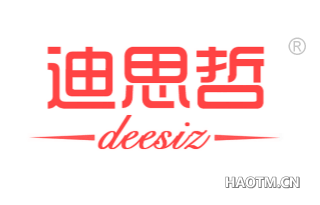 迪思哲 DEESIZ