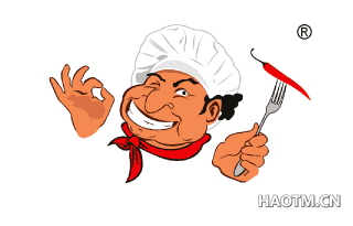 辣椒厨师图图形 