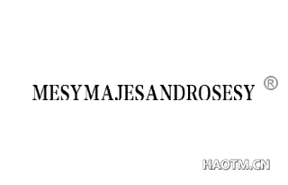 MESYMAJESANDROSESY