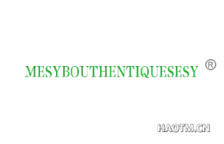 MESYBOUTHENTIQUESESY