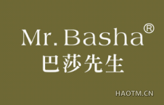 巴莎先生 MR BASHA